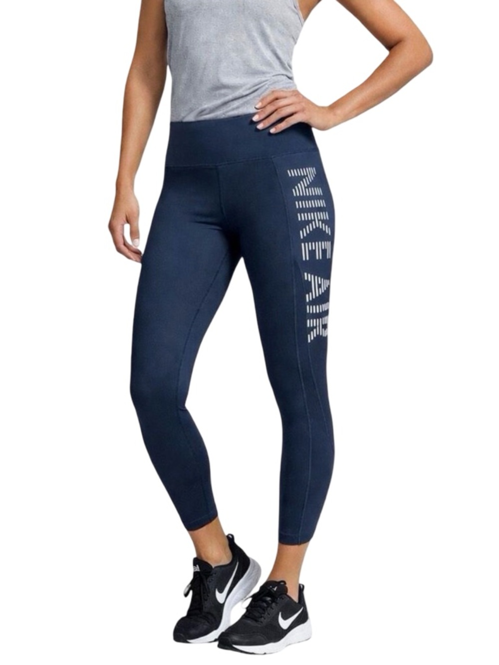 Nike Air Epic Fast 7/8 Running Tights - DN4591-011 - Size 2X